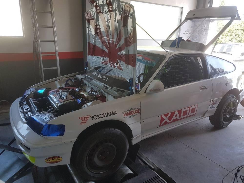 préparation voiture course