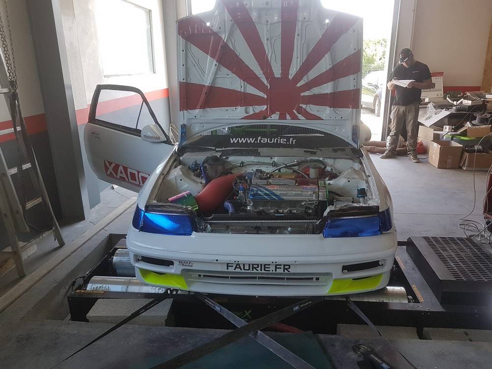 Préparation voiture