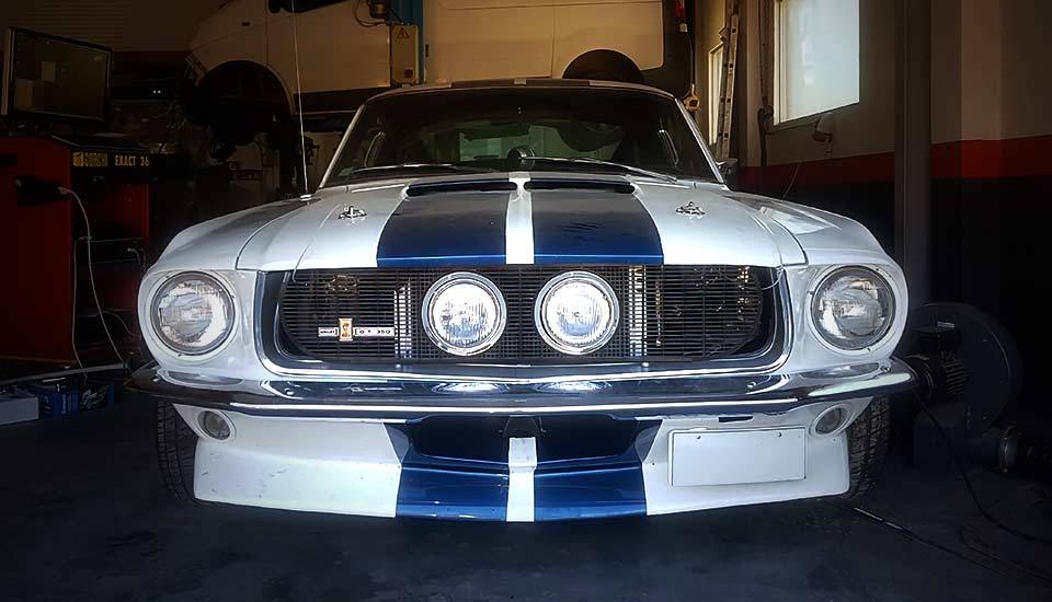 Préparation voiture et restauration voiture ancienne