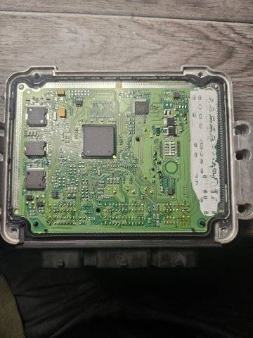 Réparation électronique pour un problème de démarrage