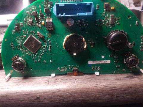 réparation de compteur de vitesse