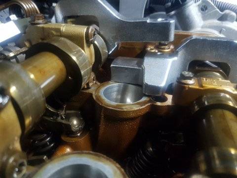 contrôle calage distribution à chaîne