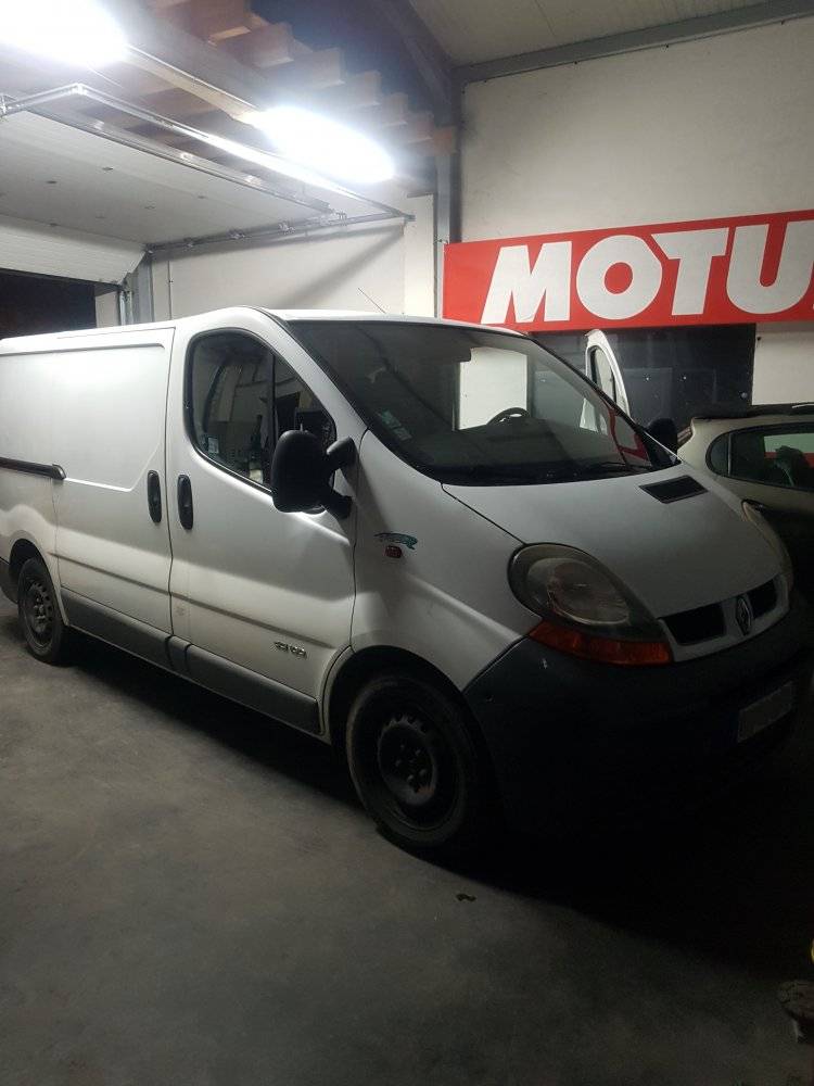 Reprogrammation moteur sur mesure trafic