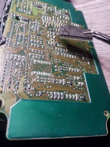 Réparation de calculateur moteur