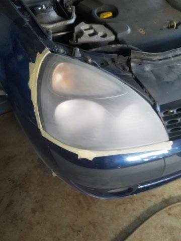 Rénovation de phare